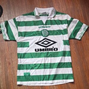Celtic Jersey with Club Crest